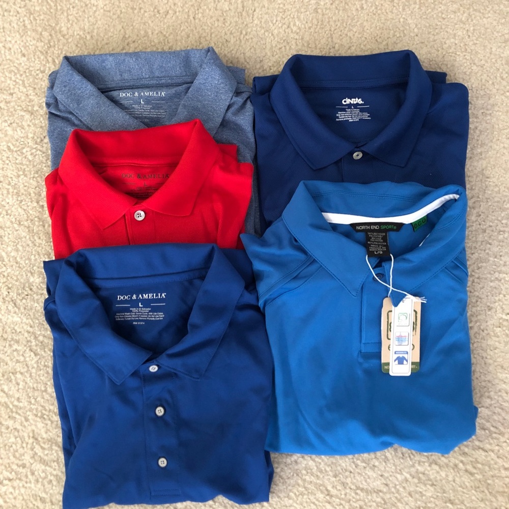 Golf Shirts Package #1
